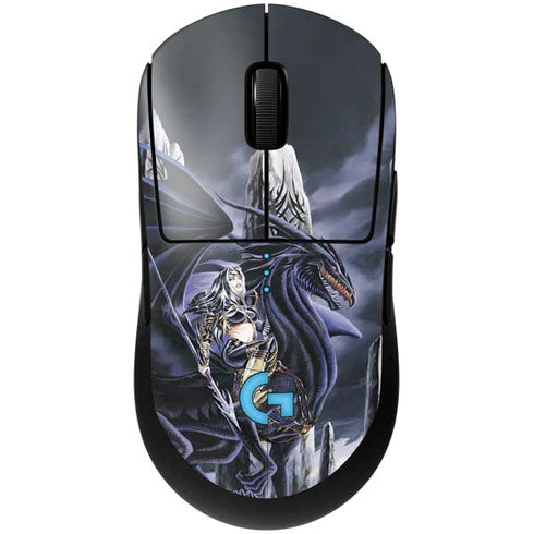 Dead of Winter Dragon and Warriors by Ruth Thompson G Pro Wireless Gaming Mouse Skin